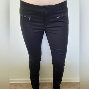 Club Monaco Black Skinny Dress Pants